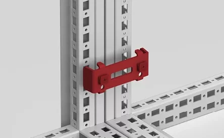 Internal baying bracket