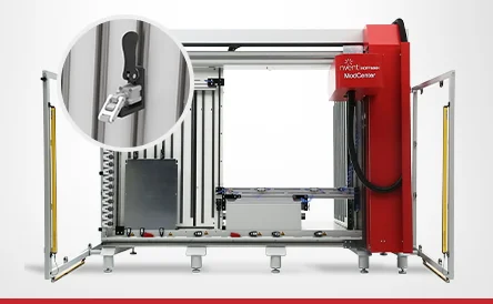 Mod Center Upper Clamping System