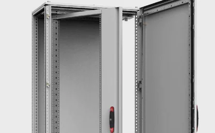 New locking system now available for nVent HOFFMAN Swing Frame Rack range