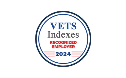 VETS Indexes Award Card