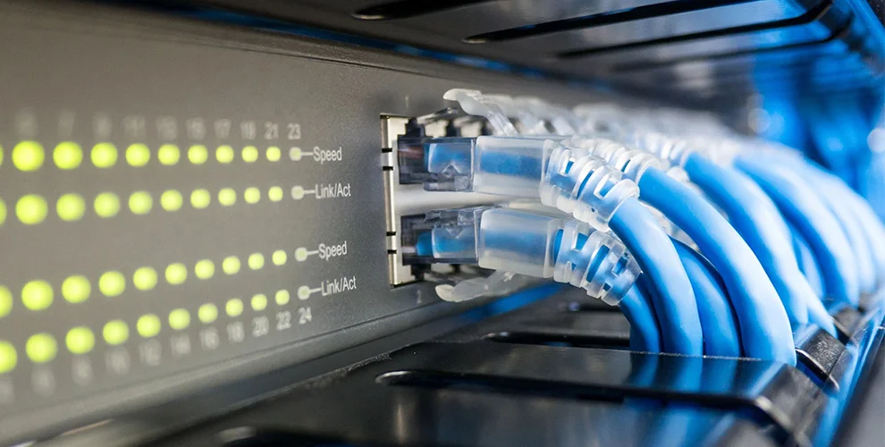 Complete Data Center Infrastructure Hero Banner