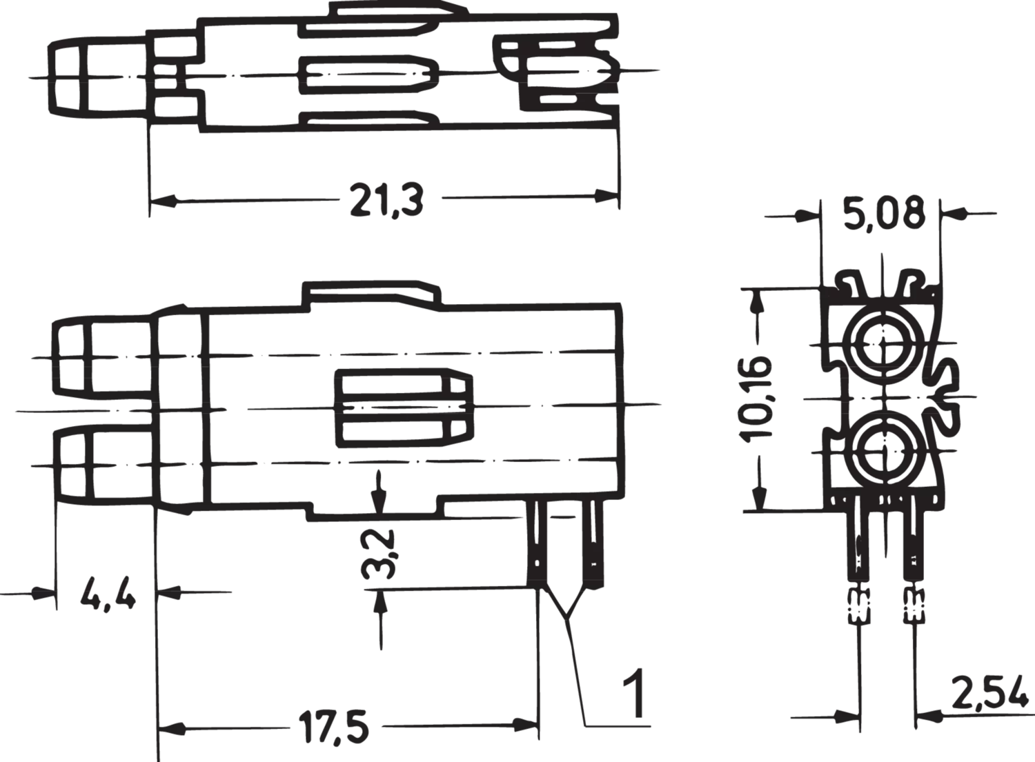 double make break socket