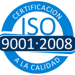 Fabricados bajo el estándar: ISO 9001 • 2008