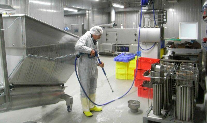 Coordinar Saca la aseguranza político Pautas para la protección de equipos durante la limpieza en la industria  alimentaria - nVent HOFFMAN