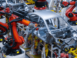 Tendencias Industria Automotriz Automoción Automatización